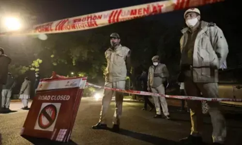 Delhi blast: CCTV shows cab at site, letter warns of trailer