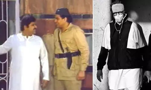 Amitabh Bachchan Drops A Quirky Post Regarding ‘Mask’