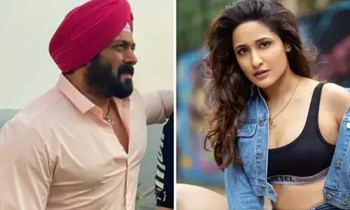 Flop Telugu heroine to romance Salman Khan