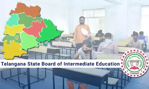 Telangana inter exam fee schedule announced