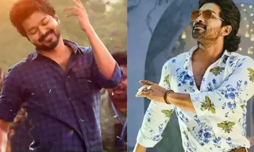 Thalapathy Vijay and Allu Arjun