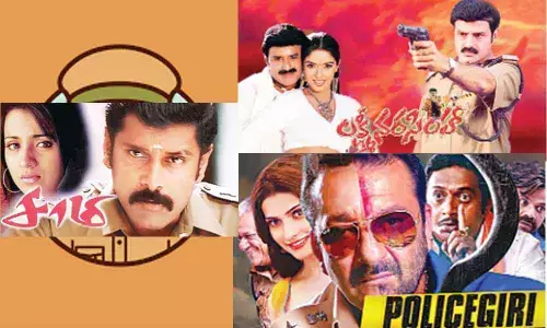 This film of ‘Chiyaan’ Vikram was ‘Policegiri’ at its best