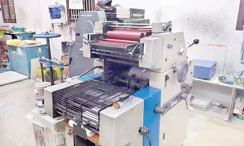 Printers & calligraphers cope with onslaught