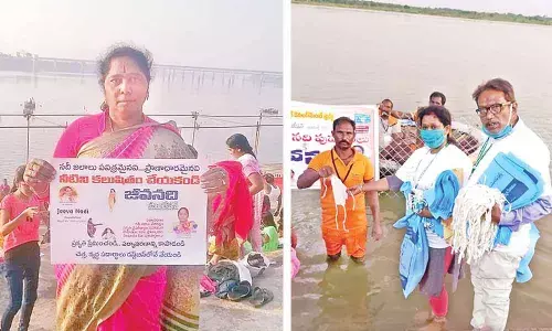 After cleaning six rivers, this NGO looks up for more
