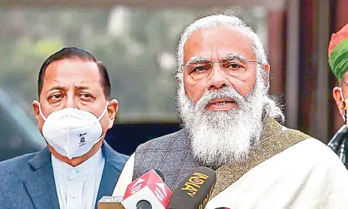 Govt proposal to suspend farm laws still stands: PM Modi