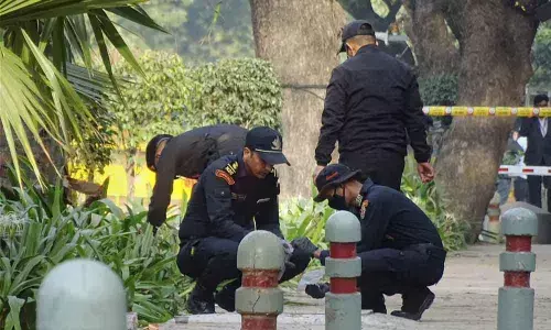 NSG team to investigate blast at Israel embassy