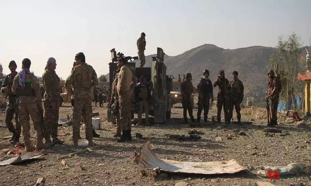 12 killed in blasts across Afghanistan