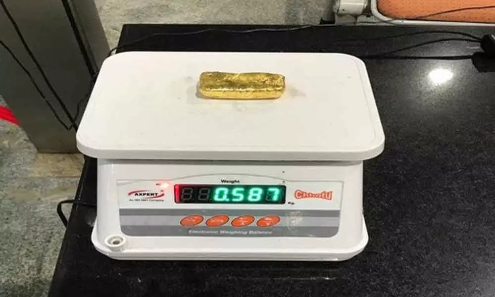 One Held With Gold Worth Rs 30 Lakhs At Mangaluru Airport