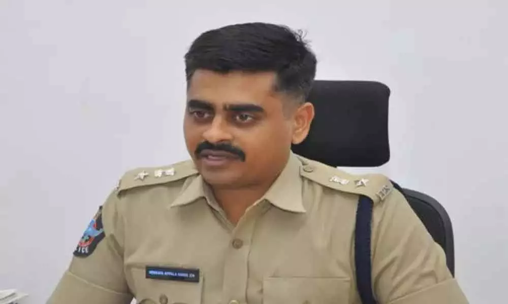 Venkata Appalanaidu takes charge as Tirupati Urban SP