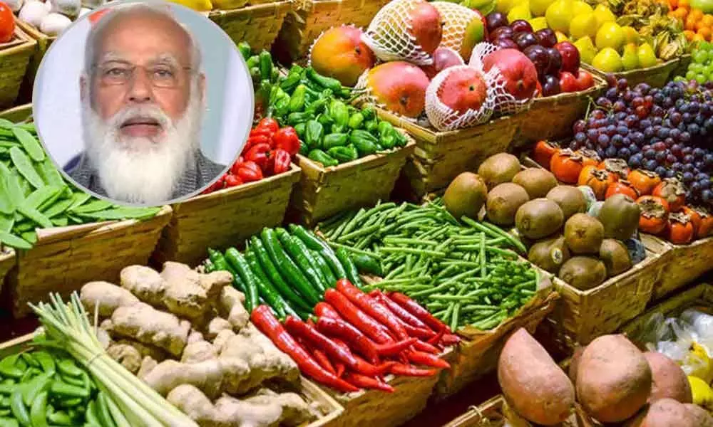 PM Modi lauds Hyderabad market for eco-friendly solutions