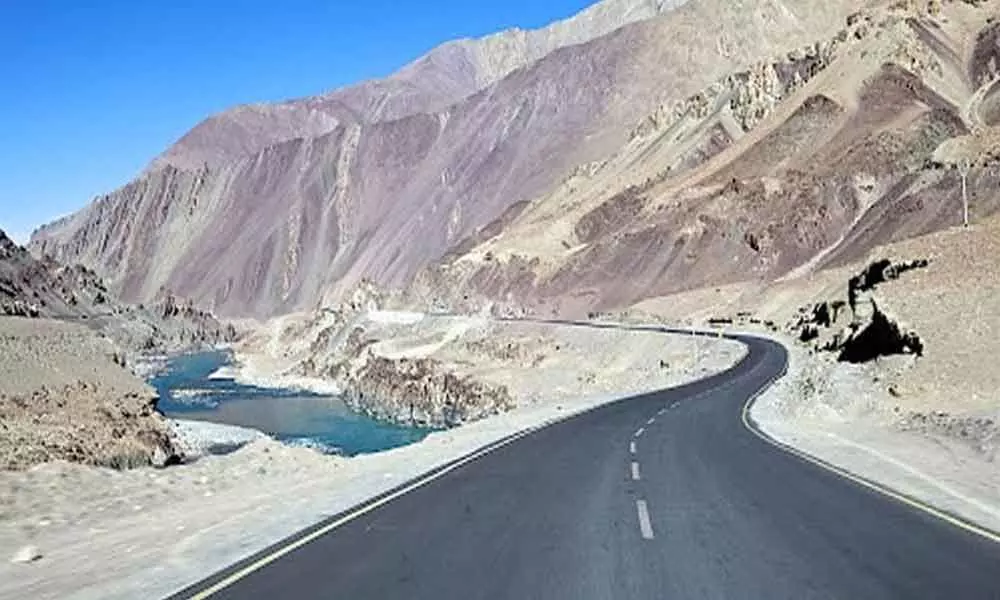 Leh-Kargil road to be shaped into tourist highway