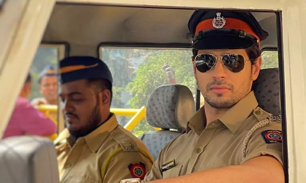 Thank You God: Here Is The First Look Of Sidharth Malhotra From This Cop Drama