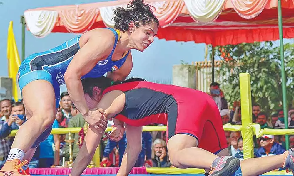 Buffalo worth Rs 1.5 lakh for best wrestler at women nationals