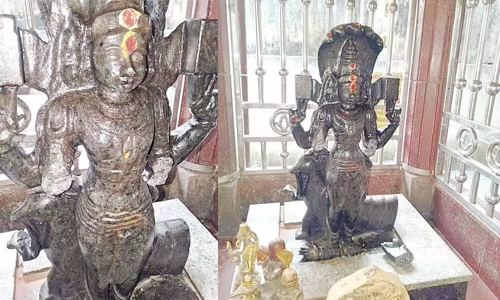 Priest among 3 arrested for desecration of idol