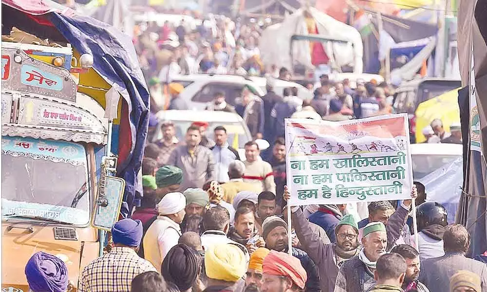 ‘Centre afraid of public support to farmers’ Sainath