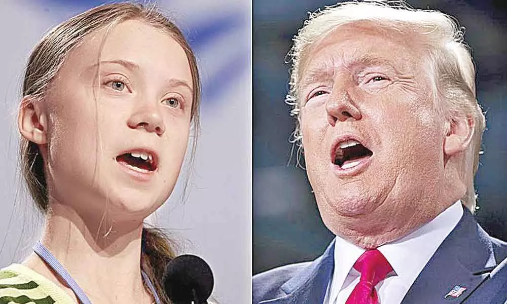 Greta, Trump in race for Nobel Peace Prize