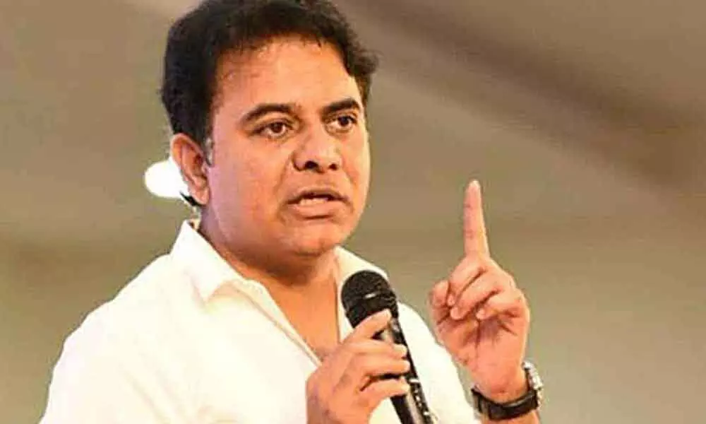 KTR strikes a tough note, warns BJP of hitting back