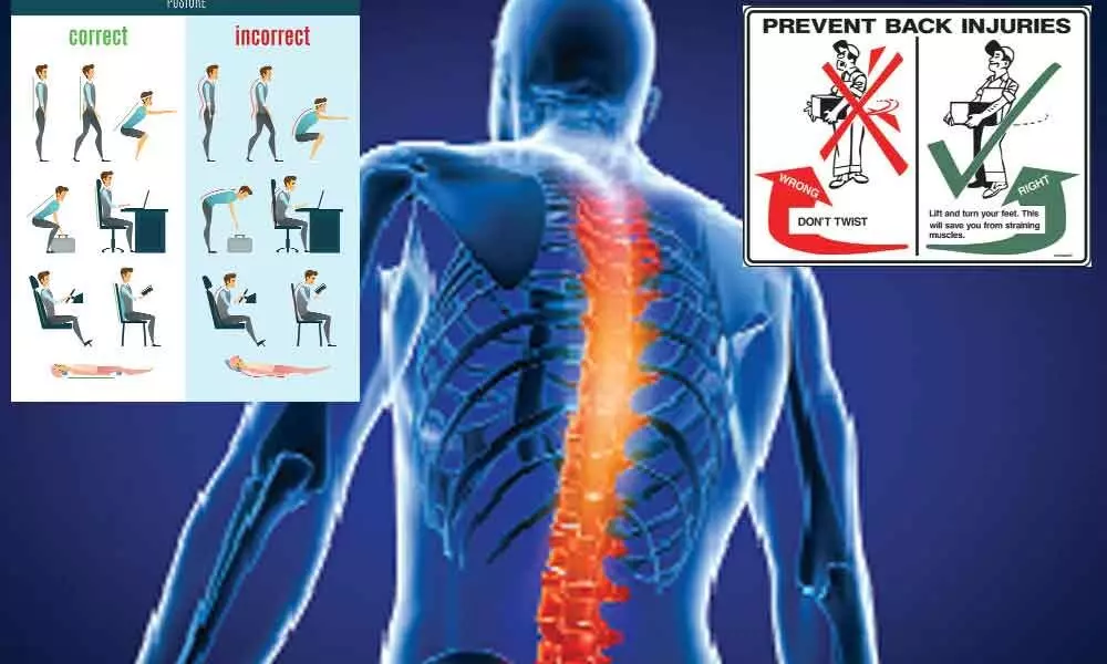 Injury prevention awareness drive on