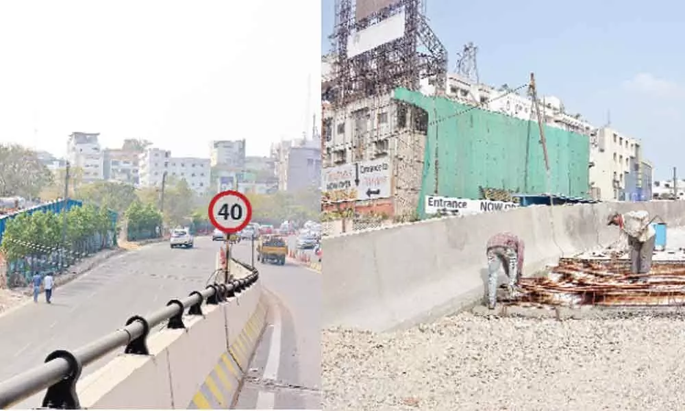 Two steel bridges to ease traffic at Nagarjuna Circle