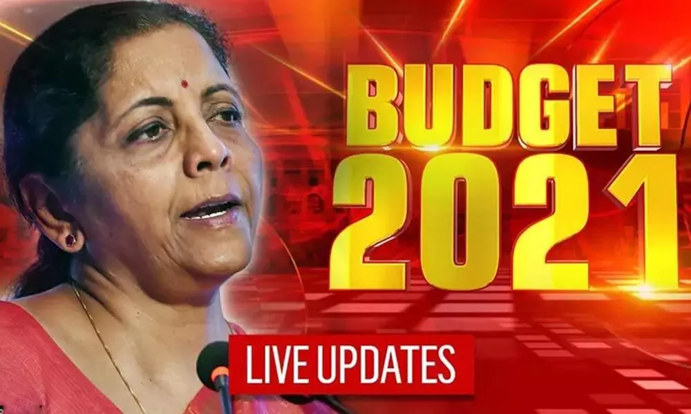 Union Budget 2021 Live Updates, Budget 2021 Live News