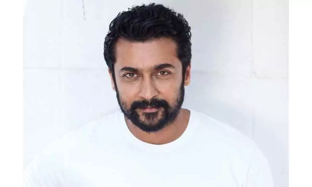 Suriya shies away from watching his own films