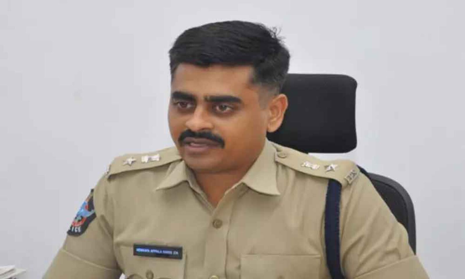 Andhra Pradesh Venkata Appalanaidu Takes Charge As Tirupati Urban Sp