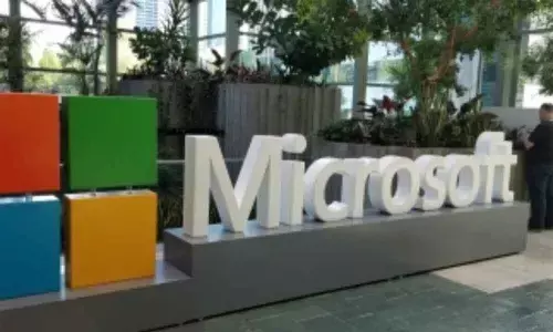 Microsoft cuts carbon emissions by 6% in first year