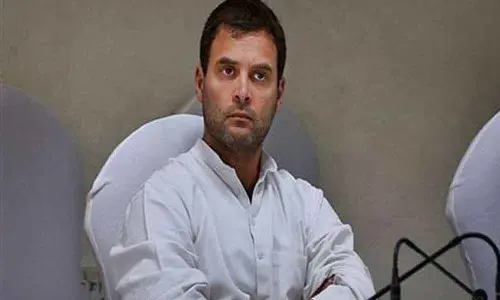 Congress leader Rahul Gandhi