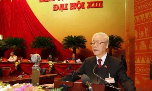 Vietnam President Nguyen Phu Trong