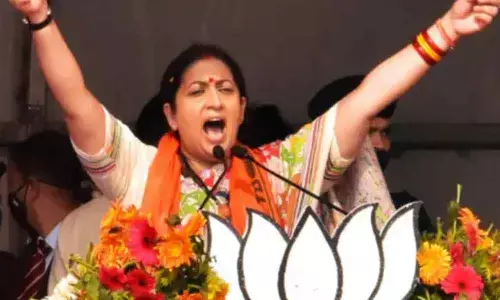 Union minister Smriti Irani