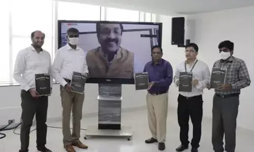 Participants  at the SRM Research Day celebrations