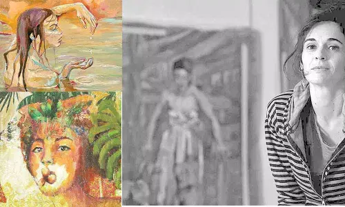 Portugal-based artist to exhibit works exploring the ‘feminine’