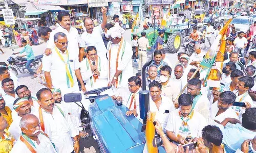 Congress senior leader Kunduru Jana Reddy