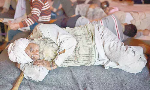 Cops Jai Jawan Jai Kisan slogan helped to control volatile situation