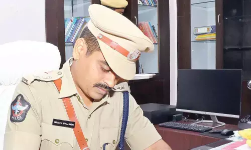 All steps taken for free, fair polls: new SP Venkata Appala Naidu