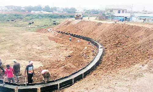 RK Puram Lake II phase development underway