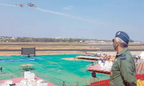 Arrangements in full-swing for air show at Yelahanka