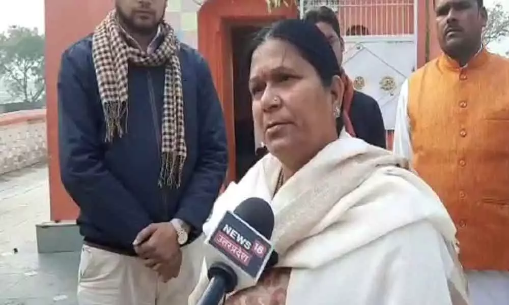 Uttar Pradesh BJP MLA Sarita Bhadauria gets threat messages from Pakistan