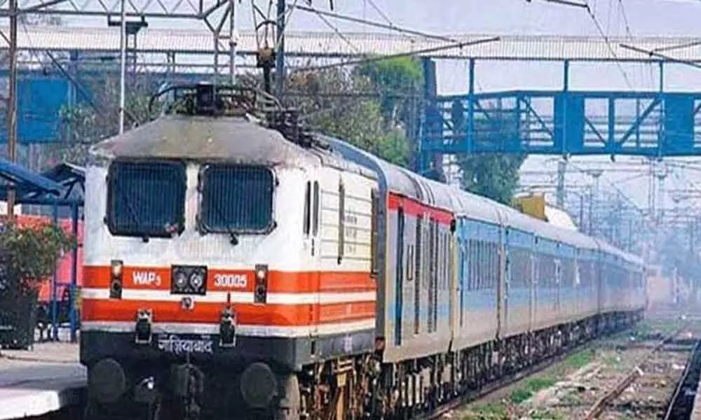 Rail infrastructure push of Rs 1.1 lakh cr with Rs 1.07L cr for capital expenditure
