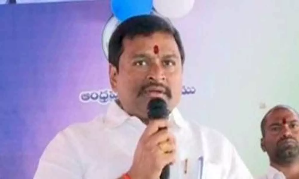 Andhra Pradesh State Endowments Minister Vellampalli Srinivas