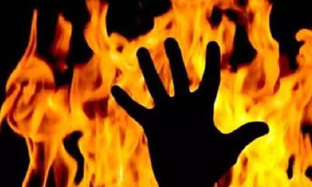 Hyderabad: Man set ablaze by assailants in Balapur