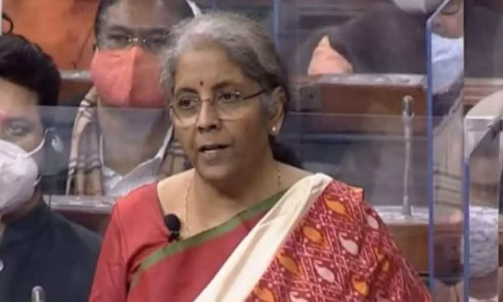 Finance Minister Nirmala Sitharaman on Monday announced higher capital expenditure for the FY 2021-22 and focused on providing a major boost to healthcare and infrastructure building.
