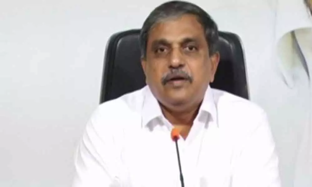 AP Panchayat elections should be held in free and fair atmosphere: Sajjala Ramakrishna Reddy