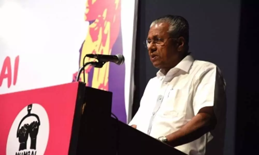 Kerala CM interacts with university students