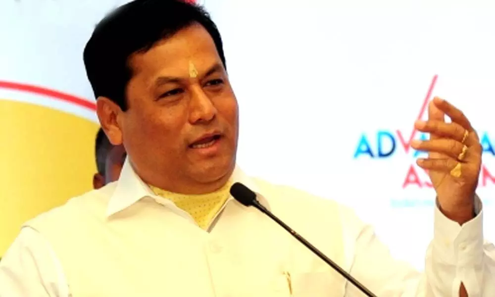 Assam Chief Minister Sarbananda Sonowal