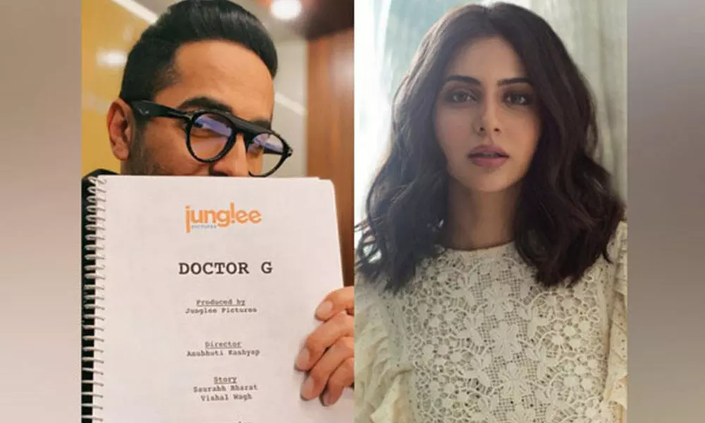 Rakul Preet Singh Joins The Sets Of Ayushmann Khurrana Starrer ‘Doctor G’