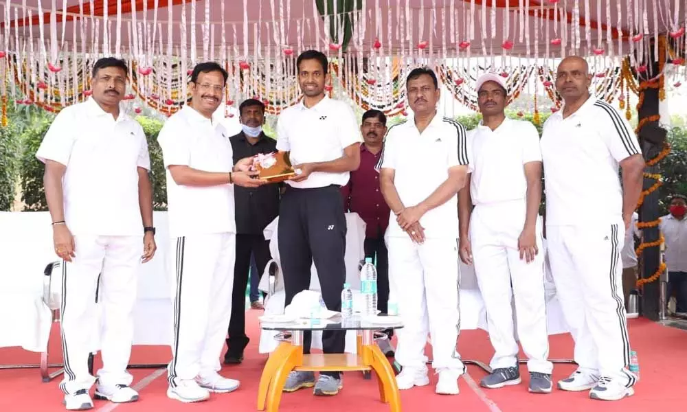 Cyberabad cops hold annual sports meet