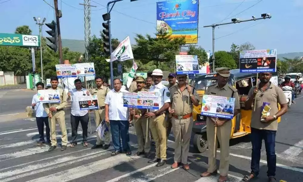 Awareness programme on road safety organised