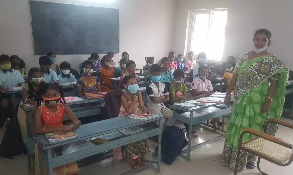Kakinada: Less than 30% students attend classes on first day