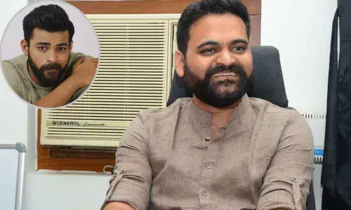 Praveen Sattaru and Varun Tej